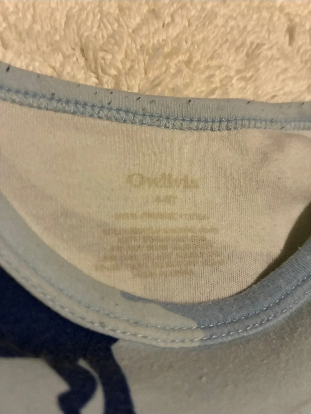 Owlivia Blue Dinosaur Pajama Set